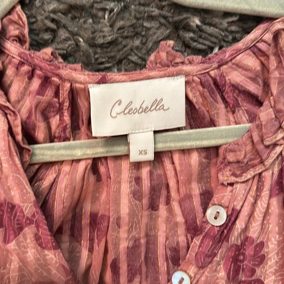 Floral blouse - Picture 2 of 2